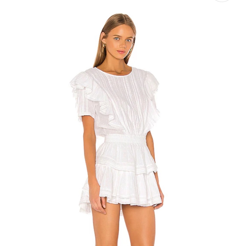 Love Shack Fancy Natasha Dress